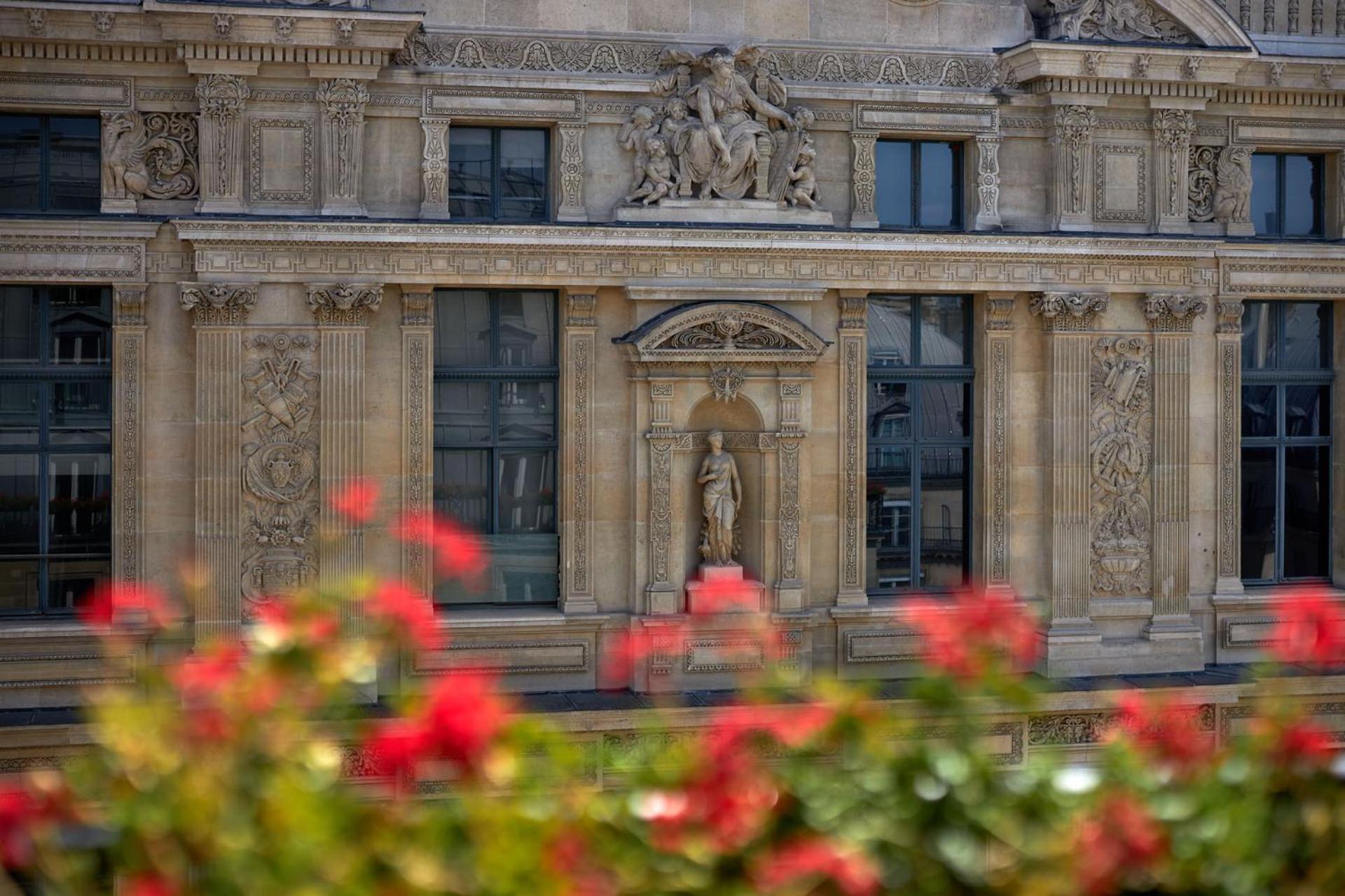 Hotel Regina Louvre Paris Exterior foto